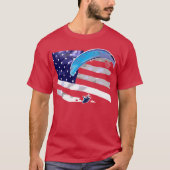 PONTOCENTRAL PARAGLIDING U_._S_._A T-Shirt (Vorderseite)
