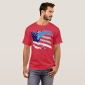 PONTOCENTRAL PARAGLIDING U_._S_._A T-Shirt (Vorne ganz)