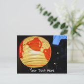 Pontocho-Gasse, Kyoto, Japan Postkarte (Stehend Vorderseite)