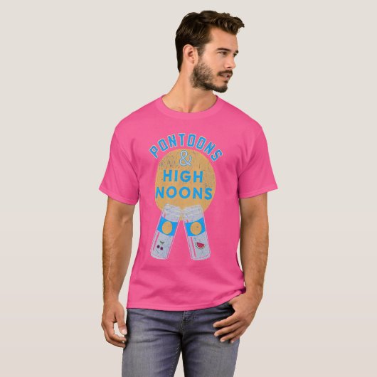 Ponton and High Noons Girl's Tour T-Shirt (Vorne ganz)