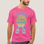 Ponton and High Noons Girl's Tour T-Shirt (Vorderseite)