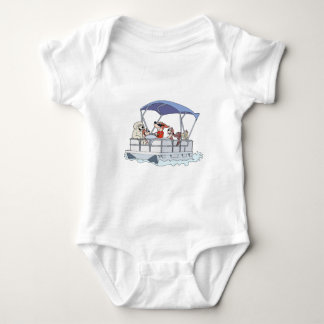 Ponton-Boot Baby Strampler