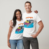 Ponton-Boot Retro T-Shirt (Unisex)