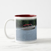 Ponton-Boote Zweifarbige Tasse (Links)