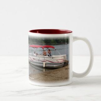 Ponton-Boote Zweifarbige Tasse