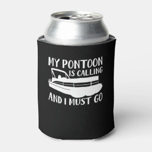 Ponton-Bootfahrt nennt und ich muss gehen Dosenkühler