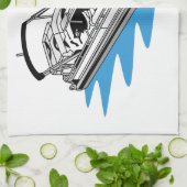 Ponton Küchentuch (Gefaltet)