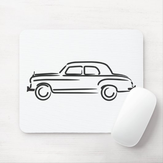 Ponton Mousepad (Mit Mouse)