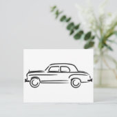 Ponton Postkarte (Stehend Vorderseite)