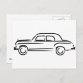 Ponton Postkarte (Vorne/Hinten)