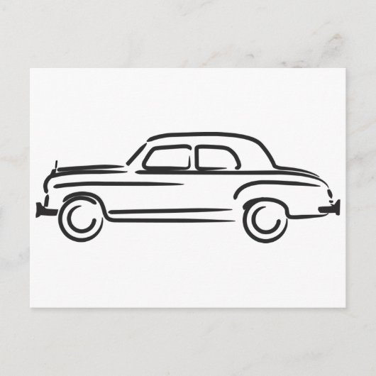 Ponton Postkarte (Vorderseite)