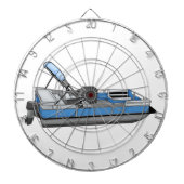 Pontonspass Dartscheibe (vorne)
