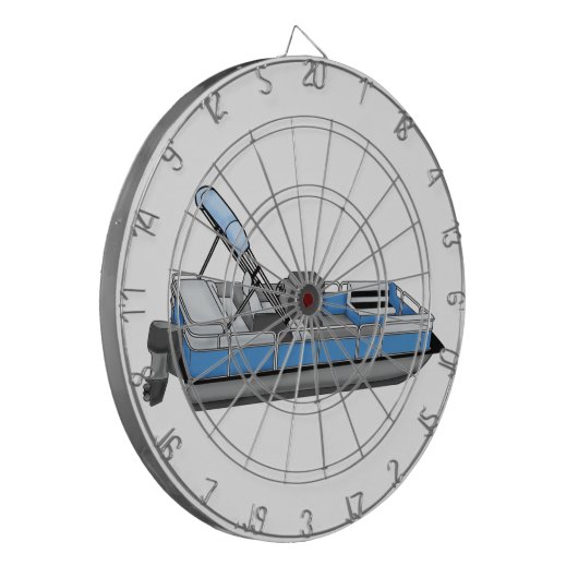 Pontonspass Dartscheibe (Vorderseite Links)