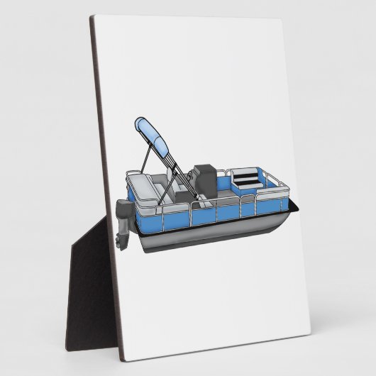 Pontonspass Fotoplatte (Seite)