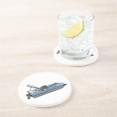 Pontonspass Getränkeuntersetzer (Seite)