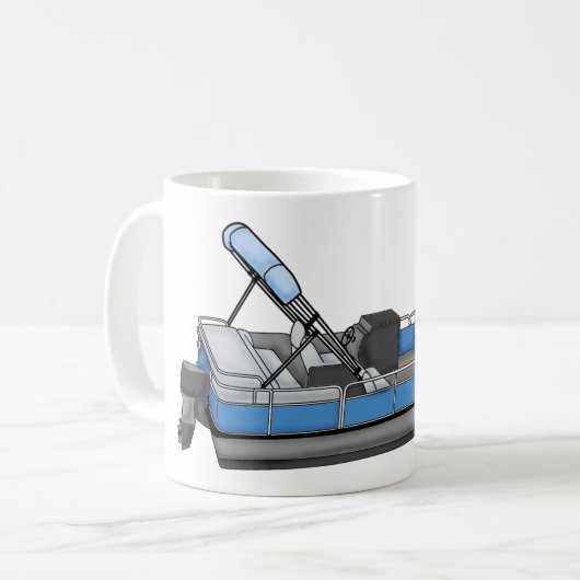 Pontonspass Kaffeetasse (Vorderseite Links)