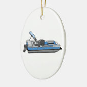 Pontonspass Keramik Ornament (Links)