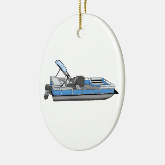 Pontonspass Keramik Ornament (Links)