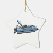 Pontonspass Keramik Ornament (Links)