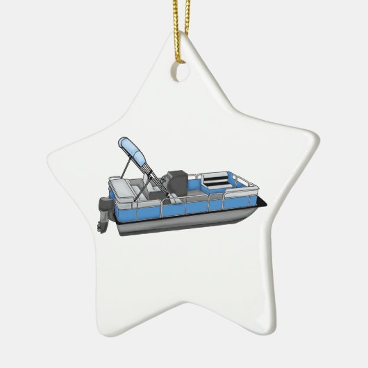 Pontonspass Keramik Ornament (Links)