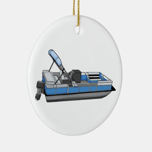 Pontonspass Keramikornament (Rechts)