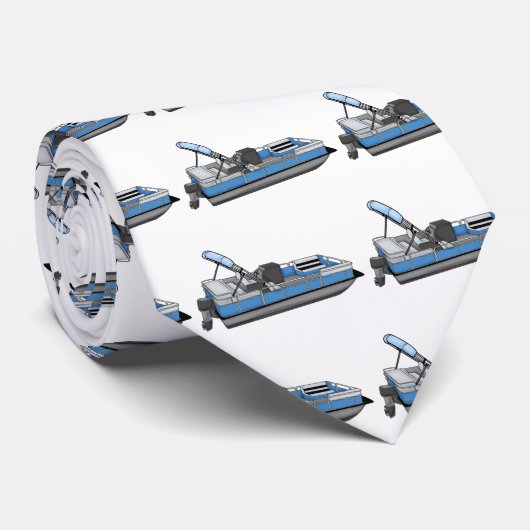 Pontonspass Krawatte (Gerollt)