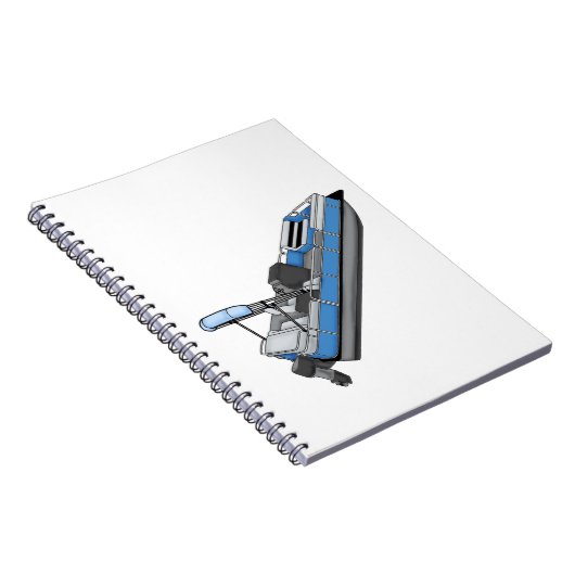 Pontonspass Notizblock (Rechte Seite)