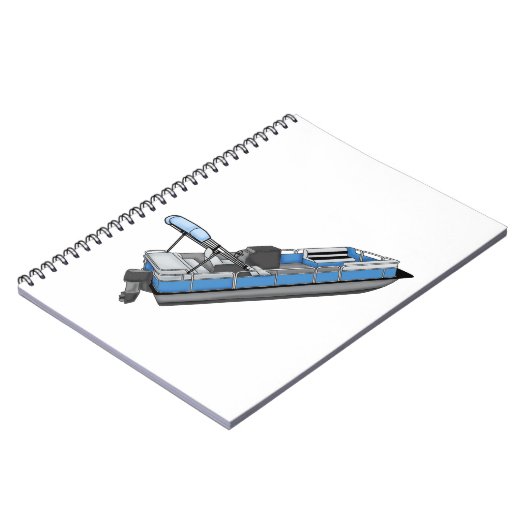 Pontonspass Notizblock (Linke Seite)