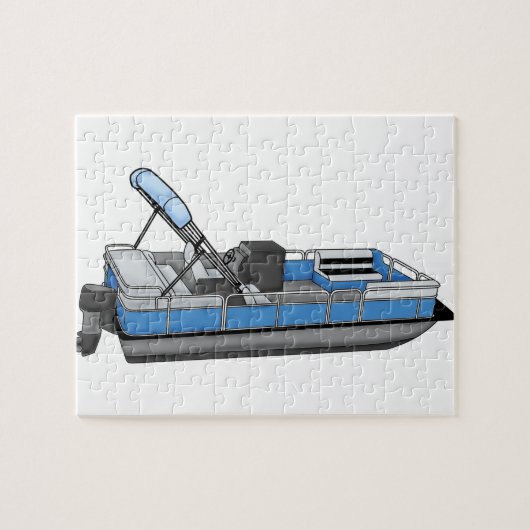 Pontonspass Puzzle (Horizontal)