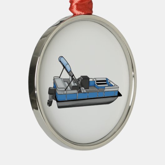 Pontonspass Silbernes Ornament (Rechts)