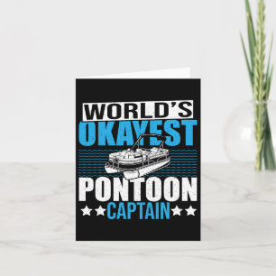 Pontoon Boat Boating Party World's am besten Ponto Karte