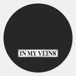 Pontoon Boat Boating Ship Captain Sailing Pontooni Runder Aufkleber