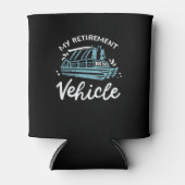 Pontoon Boat - Mein Ruhestand Dosenkühler (Vorderseite)