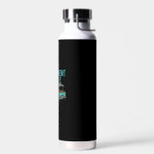 Pontoon Boat - Mein Ruhestand Trinkflasche (Links)