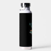 Pontoon Boat - Mein Ruhestand Trinkflasche (Rechts)