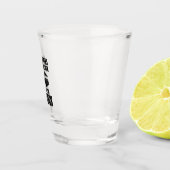 Pontoon Boat Schnapsglas (Rechts)