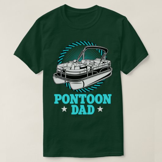 Pontoon Boating Essential TShirt (Design vorne)