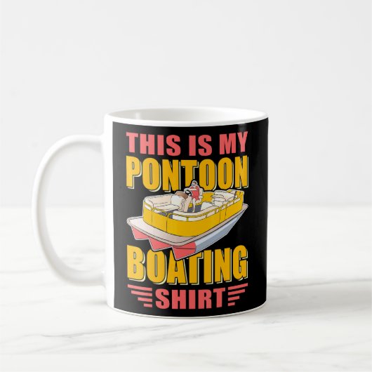 Pontoon-Boot Kapitän Pontooning-Pontoon 1 Kaffeetasse (Links)
