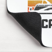 Pontoon Captain El Capitan Pontooning Vint Mousepad (Ecke)
