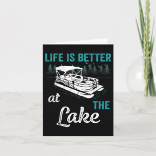 Pontoon Captain Life ist am Pontoon-See besser Karte
