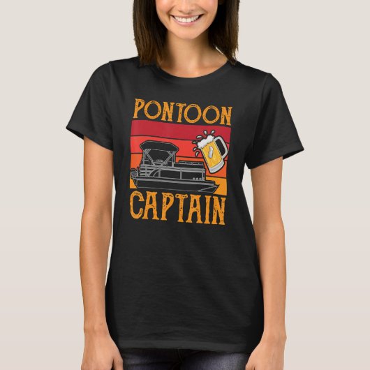 Pontoon Captain T-Shirt (Vorderseite)