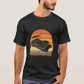 Pontoon Captain T-Shirt (Vorderseite)