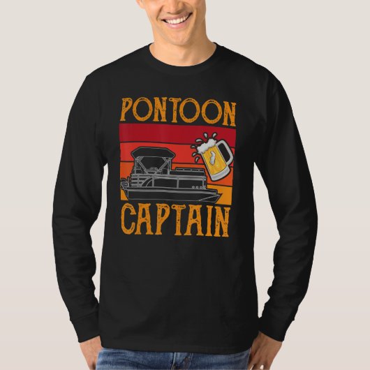 Pontoon Captain T-Shirt (Vorderseite)