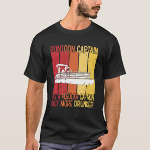 Pontoon Captain wie ein normaler Captain nur noch T-Shirt