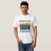 Pontoon Captain Wie ein normales Captain-Shirt T-Shirt (Vorne ganz)