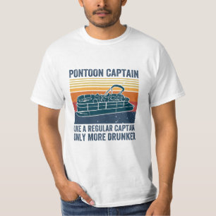 Pontoon Captain Wie ein normales Captain-Shirt T-Shirt