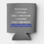 Pontoon Captain Wie ein regulärer Captain Dosenkühler (Vorderseite)