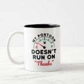 Pontoon Eigentümer Mein Pontoon läuft nicht dank Zweifarbige Tasse (Links)