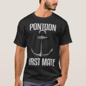 Pontoon First Mate T-Shirt (Vorderseite)
