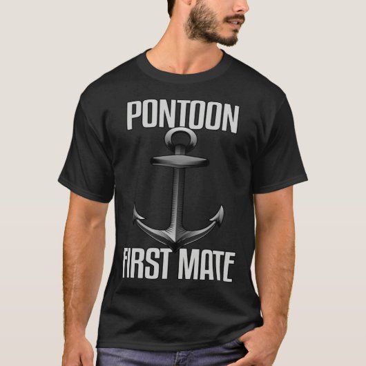 Pontoon First Mate T-Shirt (Vorderseite)